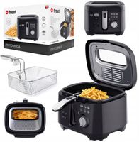 Frytkownica ELDOM MOCNA FRYTOWNICA OLEJOWA 2,5L SZYBKIE SMAŻENIE