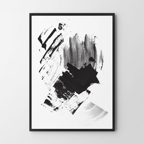 Plakat czarno białe plakaty 40x50 cm na Arena.pl