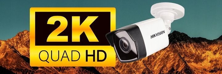 KAMERA IP HIKVISION IPCAM-B4 4Mp 2560x1440 PoE Kamera zewnętrzna wewnętrzna zdjęcie 5