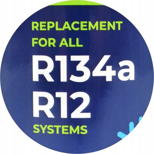 ZESTAW DO NAPEŁNIANIA KLIMATYZACJI AUT GAZ CZYNNIK CHŁODNICZY R134a + WĘŻYK na Arena.pl