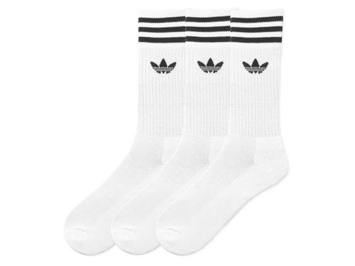 Skarpety skarpetki ADIDAS SOLID CREW SOCK 35/38 na Arena.pl
