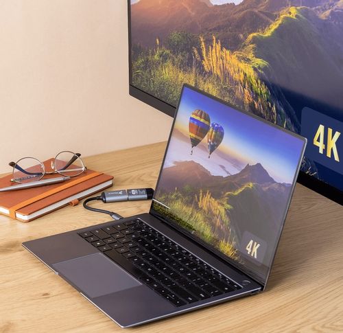 Adapter przejściówka USB-C HDMI 4K 60Hz Mac USB C na Arena.pl