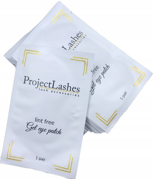 Płatki pod oczy ProjectLashes 100 szt. zdjęcie 1