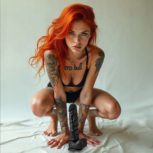 CZARNY PENIS XL Męskie Dildo z Jądrami DONG JBL z Przyssawką dla Kobiet Pań na Arena.pl