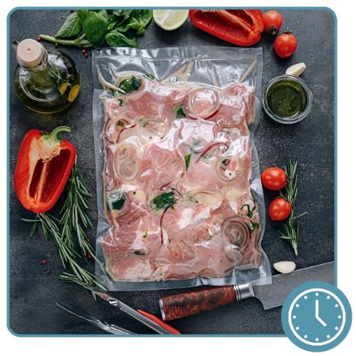 Worki Moletowane FOLIA DO PAKOWANIA PRÓŻNIOWEGO 50sztuk 25cm 40cm na Arena.pl