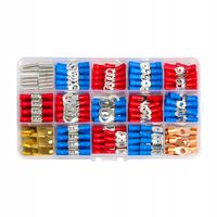 Zestaw konektorów izolowanych kraft&dele 300 sztuk KD10488