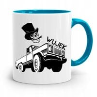 Kubek Błękitny Prezent Dla Wujka Najlepszy Wujek Z Nadrukiem Ze Zdjęciem