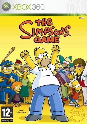 THE SIMPSONS GAME XBOX 360 na Arena.pl