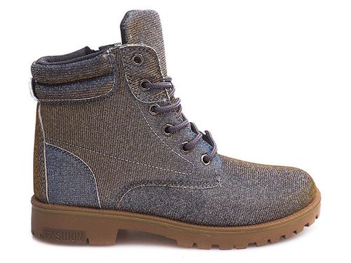 TIMBERKI TRAPERY TL042-13 GREY/BROWN 36 na Arena.pl