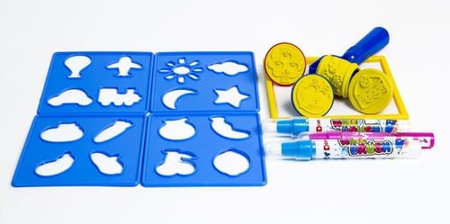 Edukacyjna mata wodna do rysowania/malowania na Arena.pl