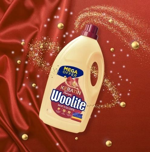 WOOLITE Płyn Do Prania Kolorów Ochrona Intensywność Keratin Therapy 4,5 l na Arena.pl