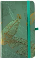 Kalendarz 2026 Tygodniowy Kieszonkowy, Złote Liście