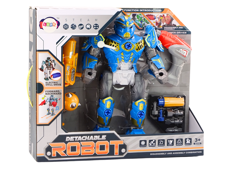 ND24_18634 Robot Do Skrecania Bron Wiertarka Srub zdjęcie 5