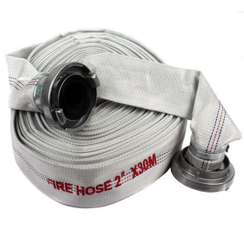 WĄŻ STRAŻACKI DO SZAMBA BRUDNEJ WODY 2 cale 52mm 30m SZYBKOZŁĄCZA DO POMPY na Arena.pl