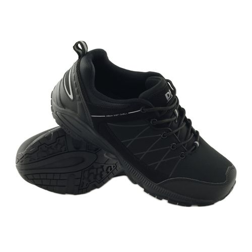 Buty trekkingowe softshell DK 18108 czarne r.46 na Arena.pl