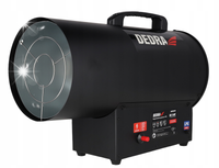 NAGRZEWNICA GAZOWA DMUCHAWA + WĄŻ REDUKTOR 35KW DUŻA MOC NA BUTLĘ LPG PIEZO
