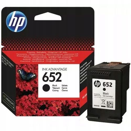 Tusz HP 652 Black na Arena.pl