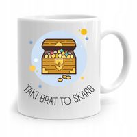 Kubek Prezent Dla Brata Dziecka Taki Brat To Skarb Z Nadrukiem Ze Zdjęciem