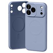 etui mercury semi-silicone magsafe do    iphone 17 pro max liliowy
