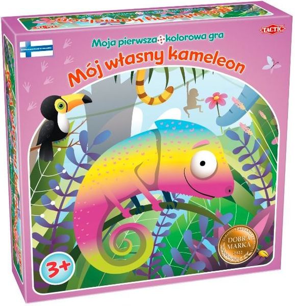 Gra Mój własny Kameleon zdjęcie 1