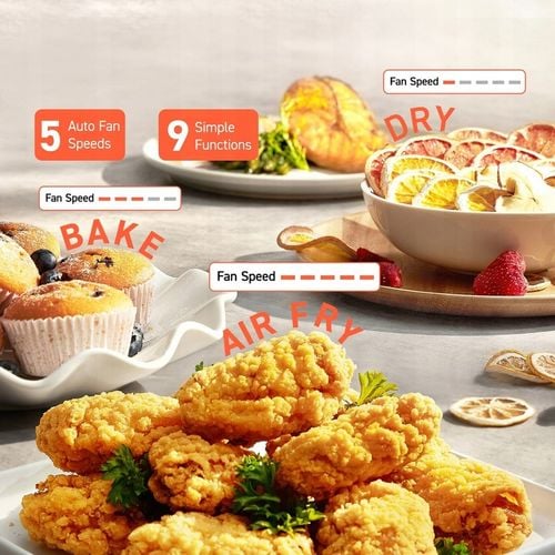 Frytkownica beztłuszczowa COSORI TurboBlaze Chef Edition 1725W 6L Air na Arena.pl