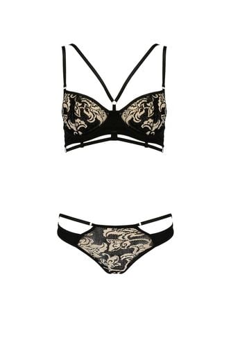 bielizna victoria bikini black s/m   casmir na Arena.pl