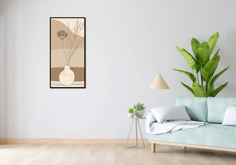 Plakat 50x100cm Kojący Wazon zdjęcie 4
