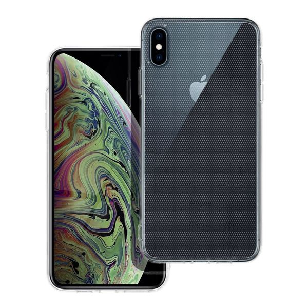 Futerał CLEAR CASE 2 mm do IPHONE XS Max transparentny zdjęcie 1