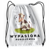 Plecak Sportowy Szkolny Pokojówki Worek Torba Z Nadrukiem Ze Zdjęciem