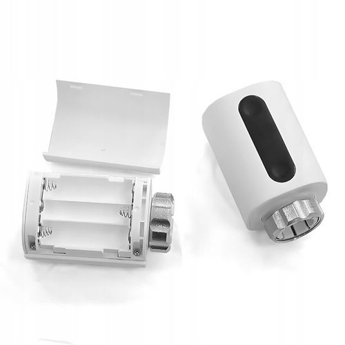 Inteligentny Termostat Zawór Głowica Grzejnikowy z LCD Smart Home Tuya WiFi na Arena.pl