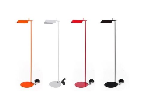 Lampa podłogowa wing czerwona na Arena.pl