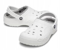 Crocs Męskie Buty Ocieplane Chodaki Klapki Baya Lined 205969 Clog 46-47