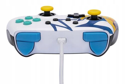 Gamepad PowerA Enhanced Pikachu High Voltage do Nintendo Switch Przewodowy na Arena.pl