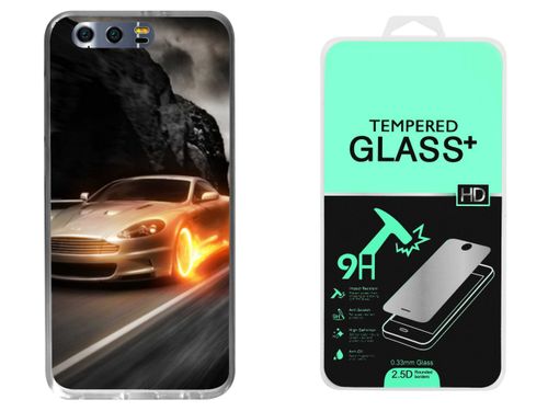 HUAWEI HONOR 9 | Etui smartfon CASE + Szkło na Arena.pl