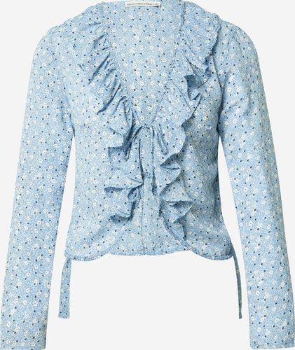 Abercrombie & Fitch Bluzka w kolorze Niebieski r.L na Arena.pl
