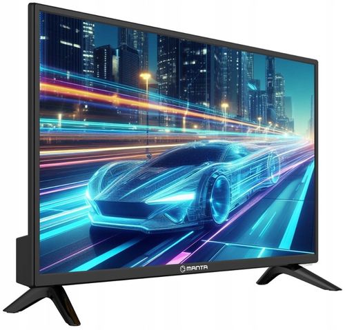 Telewizor 24 cale TV przenośny HD LED tuner dekoder DVBT2 USB 12V na Arena.pl