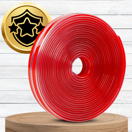 bezbarwna taśma zabezpieczająca kanty mebli listwa na rogi osłona krawędzi na Arena.pl