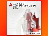 AutoCAD Mechanical 2022 - Licencja komercyjna profesjonalna bezterminowa