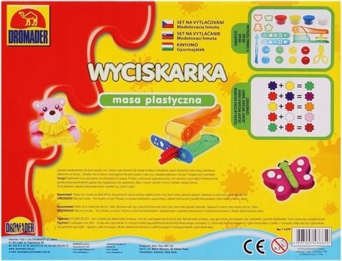 masa plastyczna - wyciskarka 6859 na Arena.pl