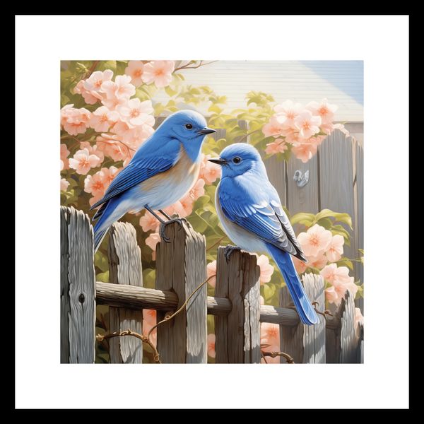Plakat 20x20cm Wiosna u Bram zdjęcie 3
