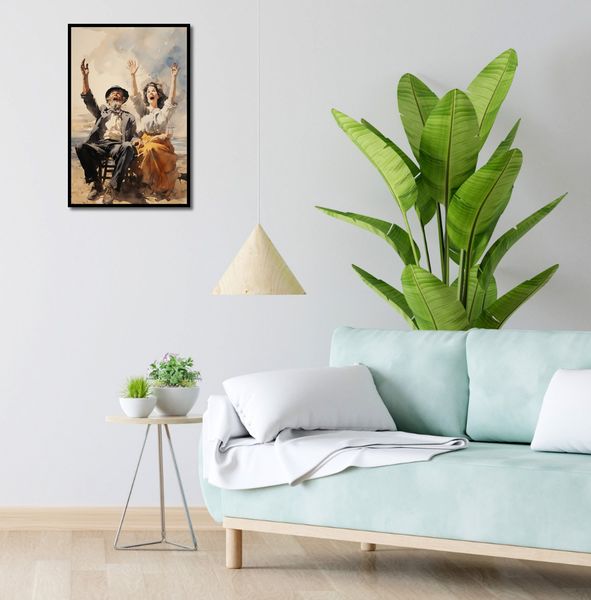 Plakat 40x60cm Chwile Radości zdjęcie 4