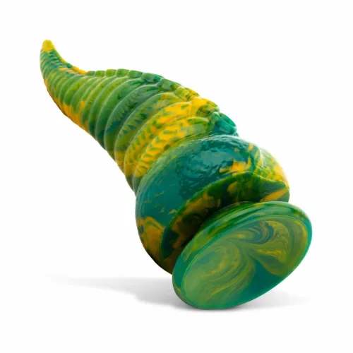 mythical mates tentacle delight green & yellow - model anatomiczny 22 cm na Arena.pl