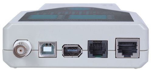 INTELLINET TESTER OKABLOWANIA 5-W-1 RJ11/RJ45/USB/1394/BNC 780094 na Arena.pl