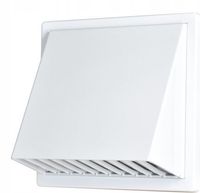 Kratka wentylacyjna z okapem AirRoxy ⌀ 100mm