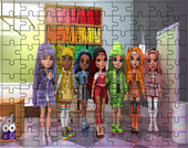 Puzzle Rainbow High