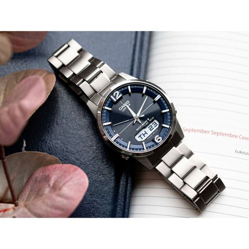 Zegarek Męski Casio Srebrzysty (Ø 40 mm) na Arena.pl