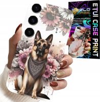 ETUI DO SAMSUNG GALAXY S24 FE - OWCZAREK NIEMIECKI RASY PSÓW PSY CASE