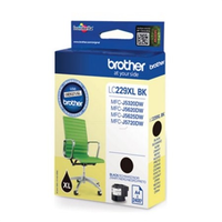 Brother | 229XLBK | Czarny | Wkład atramentowy | 2400 stron