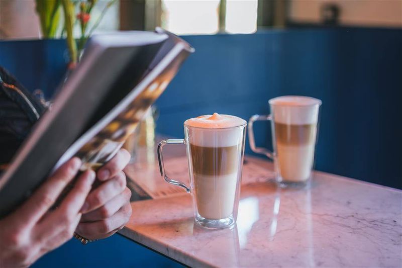 Komplet 2 szklanek do latte 350ml Diva 6490 zdjęcie 3