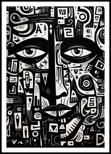 Plakat 68x98cm Labirynt Myśli na Arena.pl